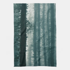 Ivy Forest Nature Foto Geschirrtuch