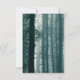 Ivy Forest Nature Foto Karte