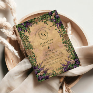 Ivy Garden Wedding Einladung