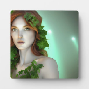 Ivy Goddess Fotoplatte