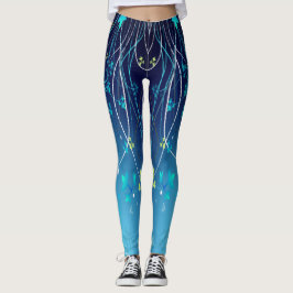 Ivy, Ivy Verlass, Gifteifen, Blume, Wein Leggings