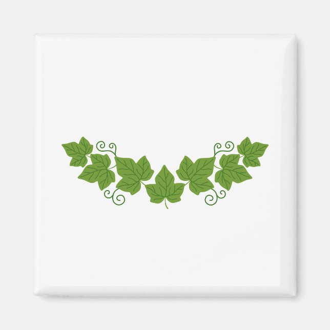 Ivy Leaf Border Magnet (Vorne)
