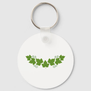 Ivy Leaf Border Schlüsselanhänger