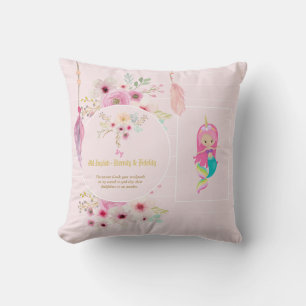 IVY - Mädchenname Bedeutung Geschenk Gegenstand - Kissen