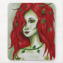 Ivy Nymph Redhead Sexy Fantasy Frauen im Portrait