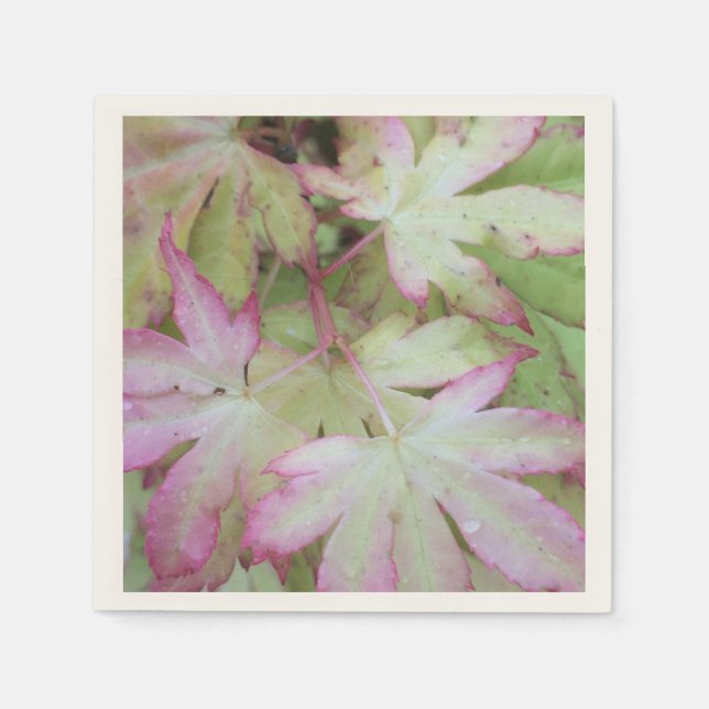 Ivy Print Napkin Serviette (Vorderseite)