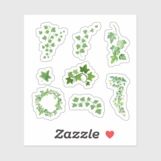 Ivy Stickers Aufkleber