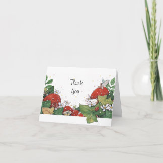 Ivy & Toadstool Illumination Dankeskarte