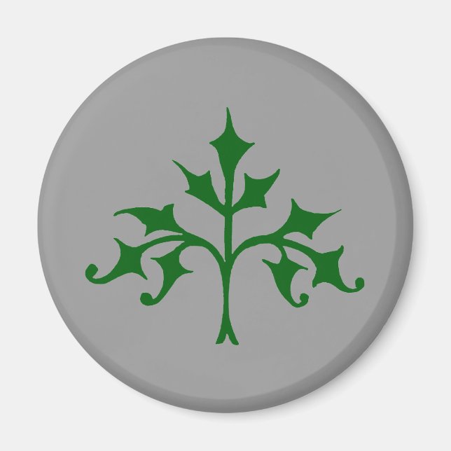 Ivy Tree Magnet (Vorne)