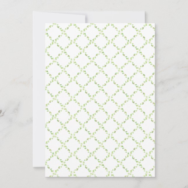 Ivy Trellis Paper (Vorderseite)
