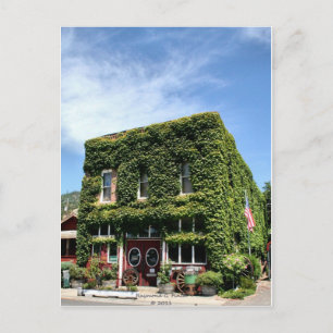 Ivy und Alter Postkarte