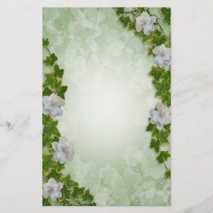 Ivy und Gardenias Briefpapier