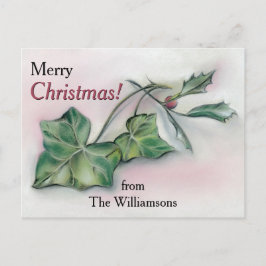 Ivy und Heilige Personalisierte Weihnachten