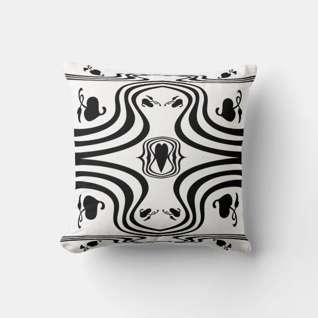 Ivy Woman Kissen (Vorderseite)