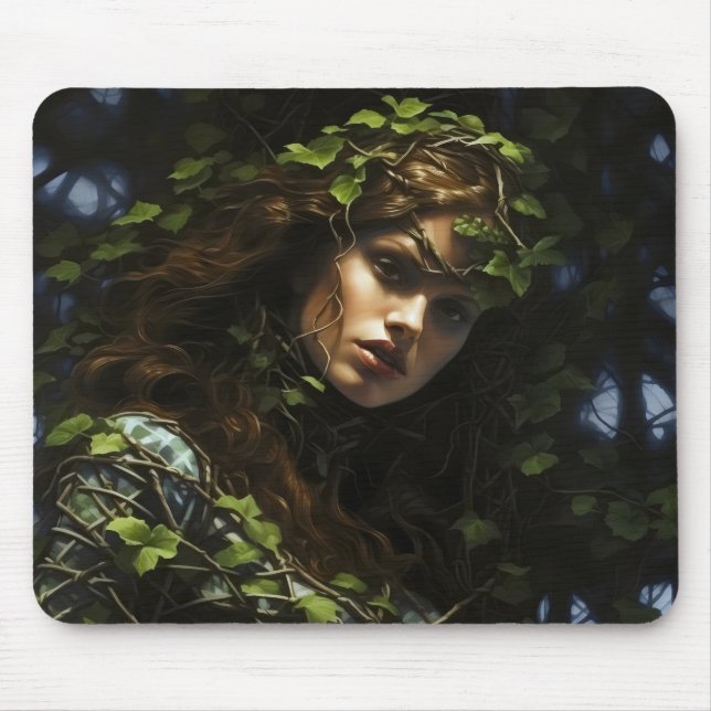 Ivy Woman Mousepad (Vorne)