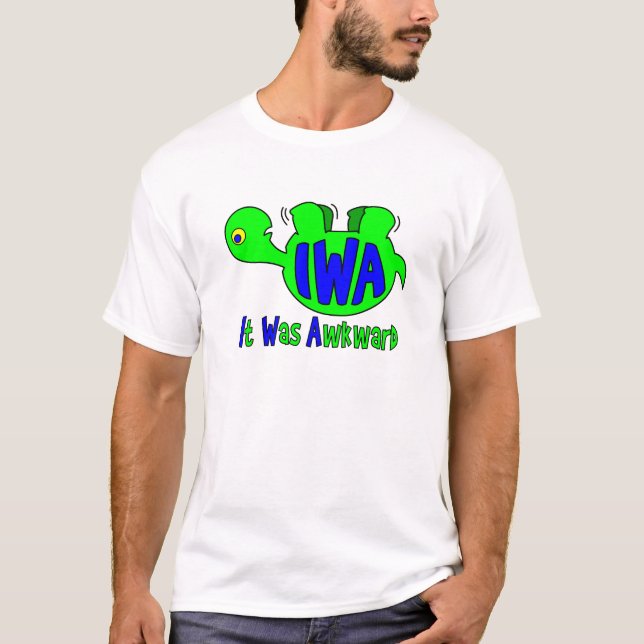 IWA T-Shirt (Vorderseite)