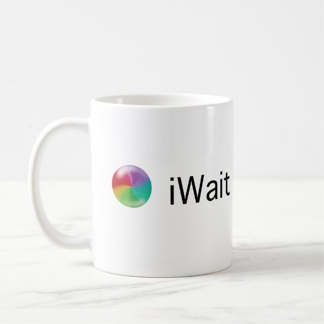 iWait Tasse (Links)