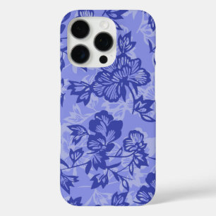 Iwalani Vintag Hawaiian Lilac Floral iPhone 16 Pro Hülle