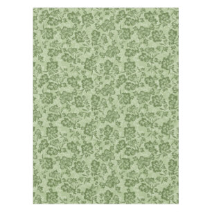 Iwalani Vintag Hawaiian Moss Floral Tischdecke