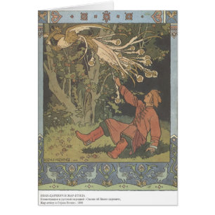 Iwan Bilibin: Prinz Iwan und das Firebird