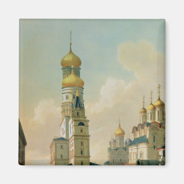 Iwan der Große Glockenturm in Moskau Magnet (Vorne)
