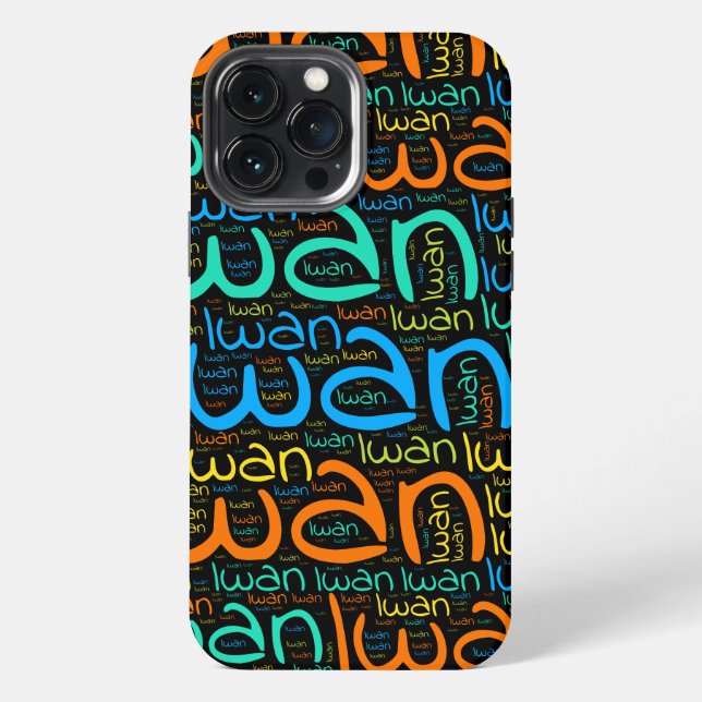 Iwan iPhone Hülle (Rückseite)