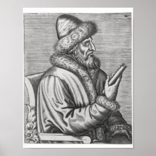 Iwan IV das schreckliche Poster