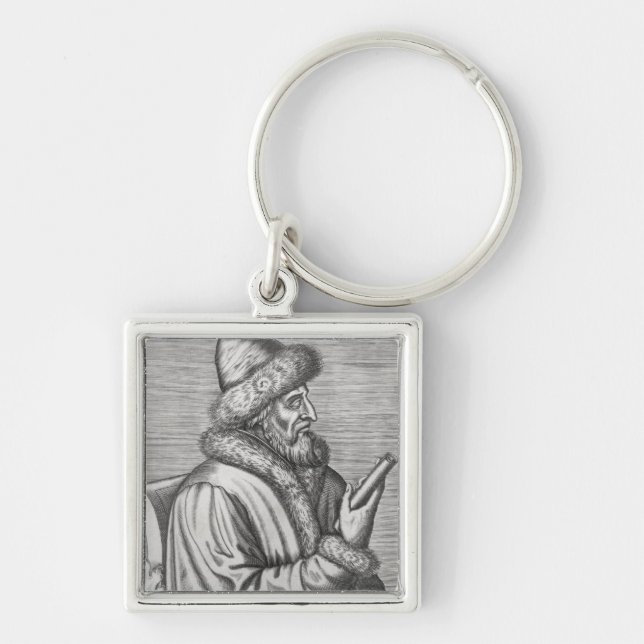 Iwan IV das schreckliche Schlüsselanhänger (Vorne)