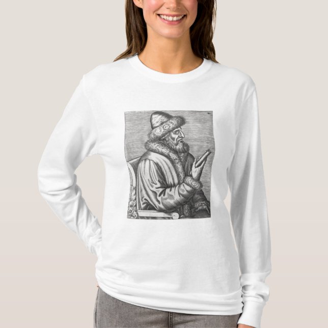 Iwan IV das schreckliche T-Shirt (Vorderseite)
