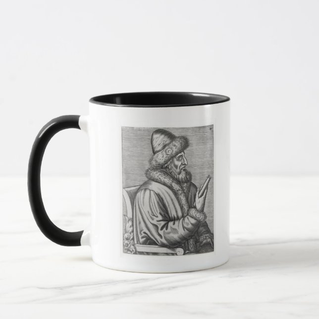 Iwan IV das schreckliche Tasse (Links)