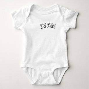 Iwan Name, Baby Strampler