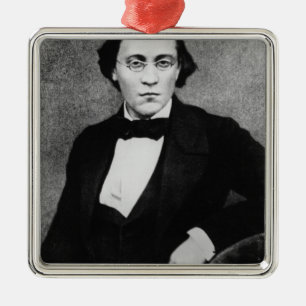 Iwan Sergeevich Turgenev Silbernes Ornament
