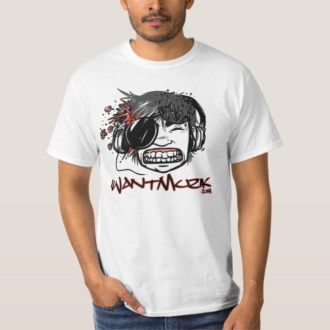 iWantMuzik T-Shirt (Vorderseite)