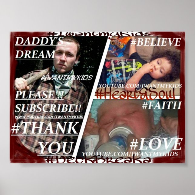 #iWANTMYKIDS Poster (Vorne)