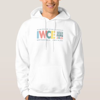 IWCE 2025 - Klassisches Hooded Sweatshirt