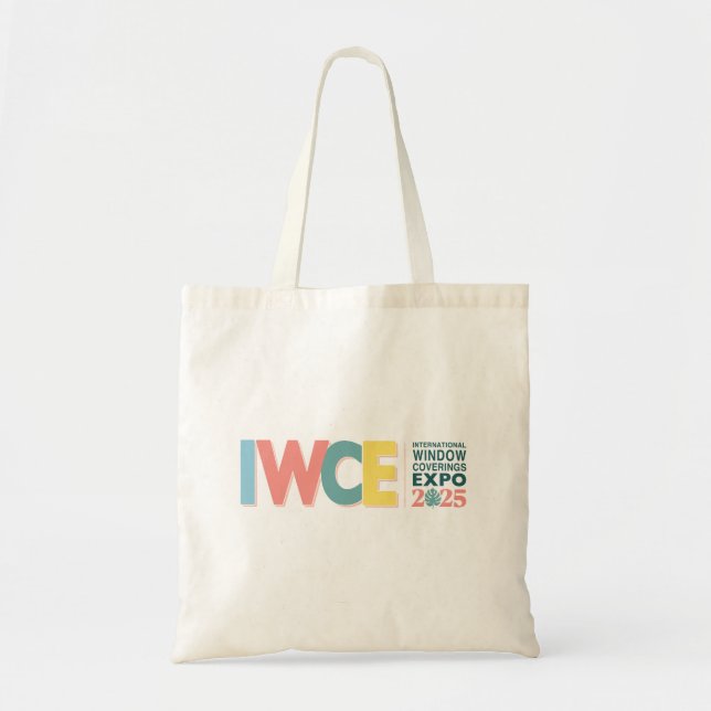 IWCE 2025 Leinwand Tote Bag Tragetasche (Vorne)