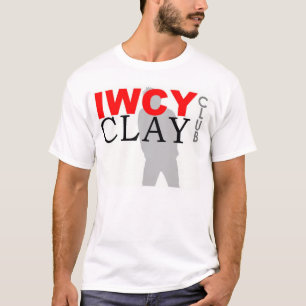 IWCY LEHM CLUB_Large Logo_NO MITGLIED T-Shirt