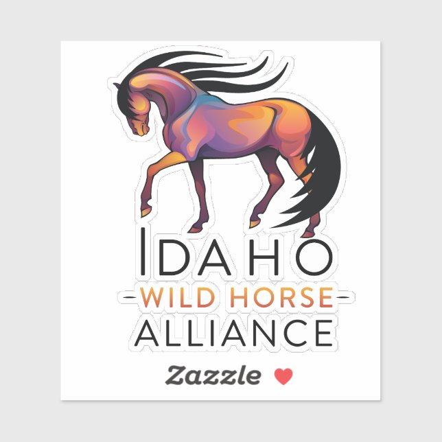 IWHA-Aufkleber Aufkleber (Blatt)