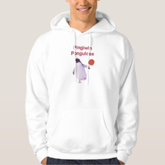 iWin uLose Pinguin-Klingeln Pong Hoodie