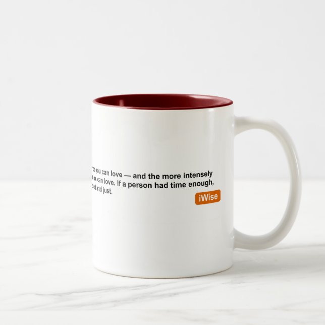 iWise Tasse (Rechts)
