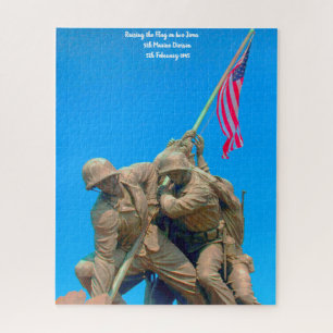Iwo-Jima 5th Marine Devison 5.2.1945 Puzzle
