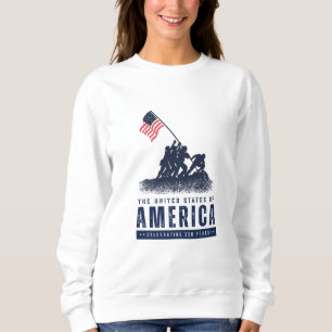 Iwo Jima Amerika 250 Sweatshirt