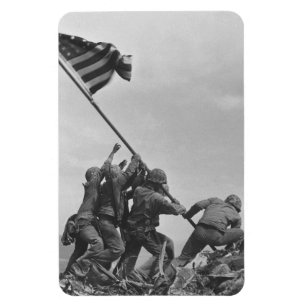 Iwo Jima Magnet