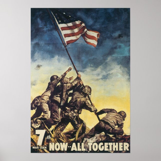 Iwo Jima: Marines Poster (Vorne)