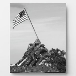 Iwo Jima Memorial Fotoplatte