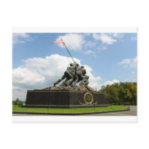 Iwo Jima Memorial in Washington DC