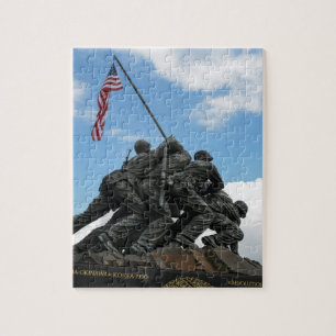 Iwo Jima Memorial in Washington DC Puzzle