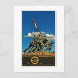 Iwo Jima Memorial Postkarte
