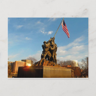 Iwo Jima Memorial Postkarte