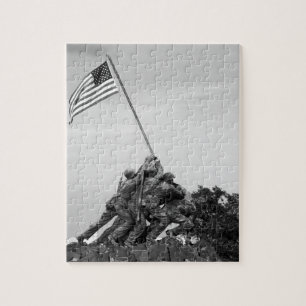 Iwo Jima Memorial Puzzle